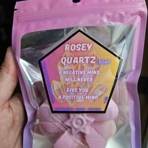 Rosey Quartz Soap